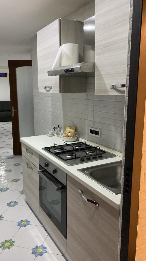 Apartmán Sciabbacco Neapol Exteriér fotografie
